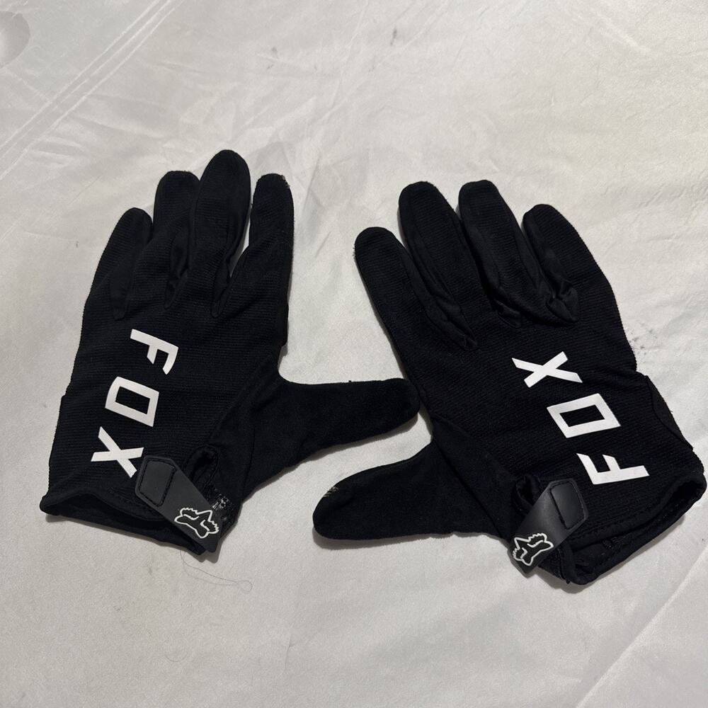 Fox Racing Ranger Gel MTB Mountain Bike Cycling Gloves Black XL